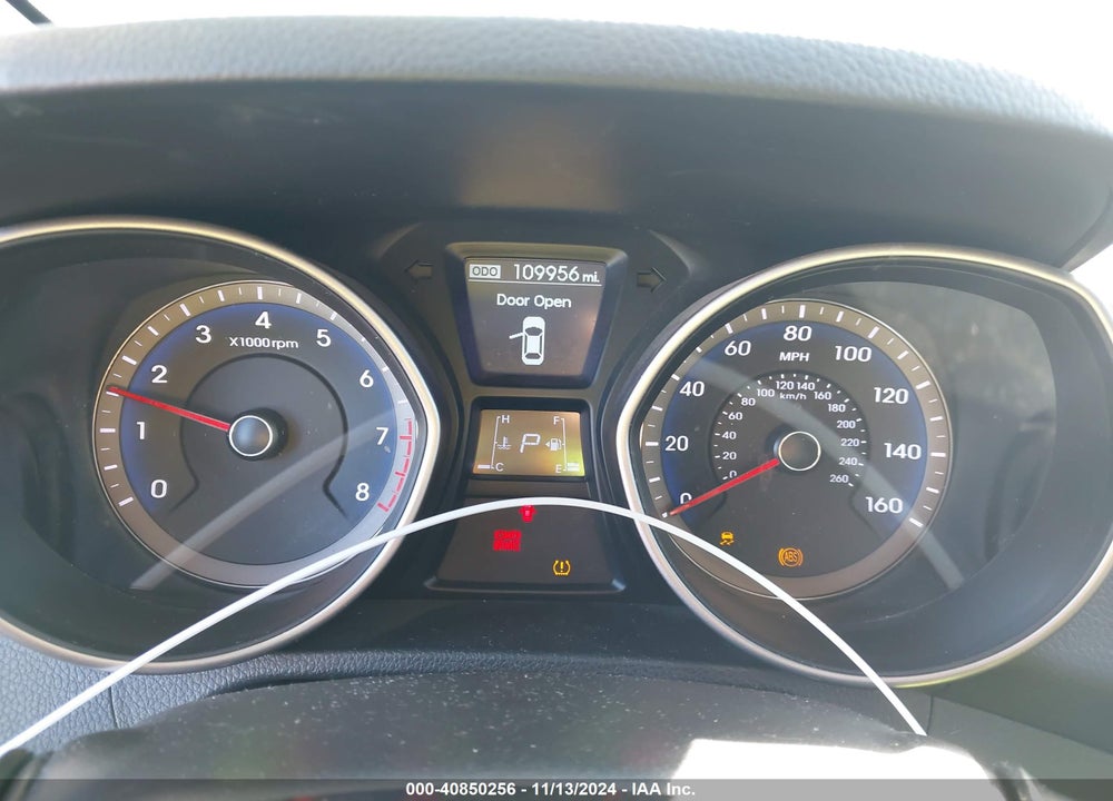 2013 HYUNDAI ELANTRA GT VIN: KMHD35LE8DU109345