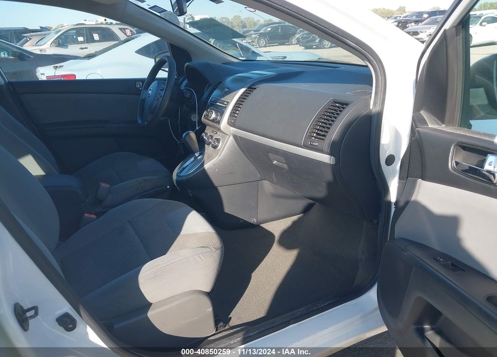 2011 NISSAN SENTRA 2.0S VIN: 3N1AB6AP8BL639829