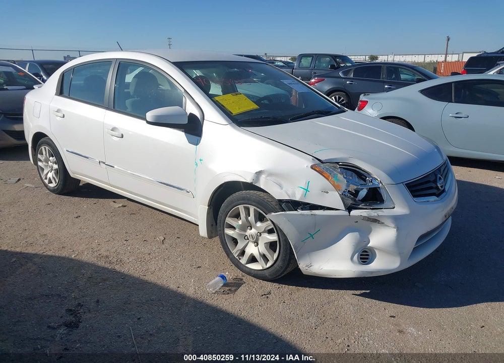 2011 NISSAN SENTRA 2.0S VIN: 3N1AB6AP8BL639829