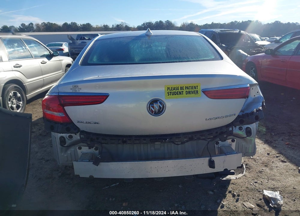 2018 BUICK LACROSSE ESSENCE VIN: 1G4ZP5SZ6JU133007