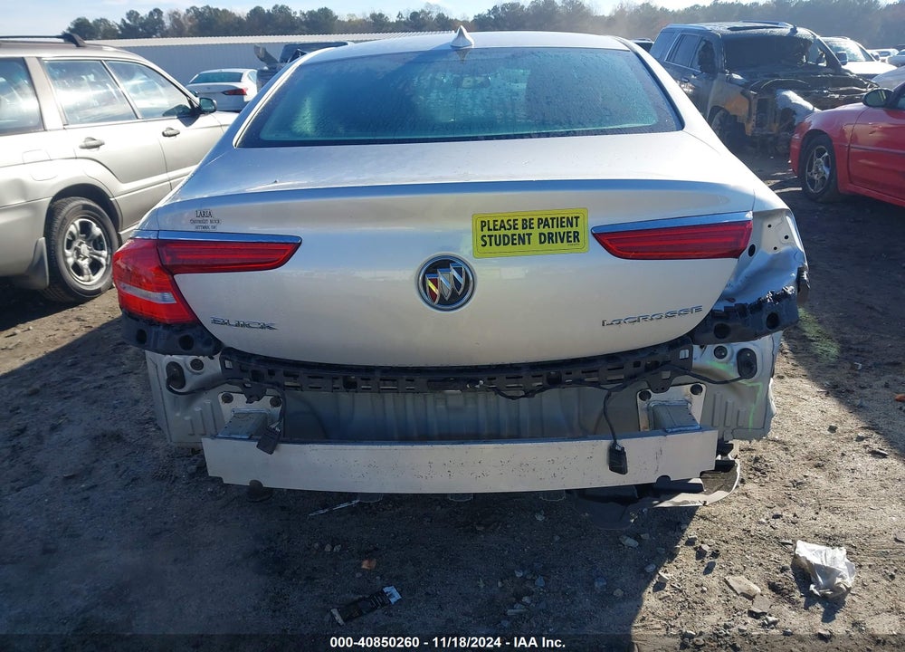 2018 BUICK LACROSSE ESSENCE VIN: 1G4ZP5SZ6JU133007