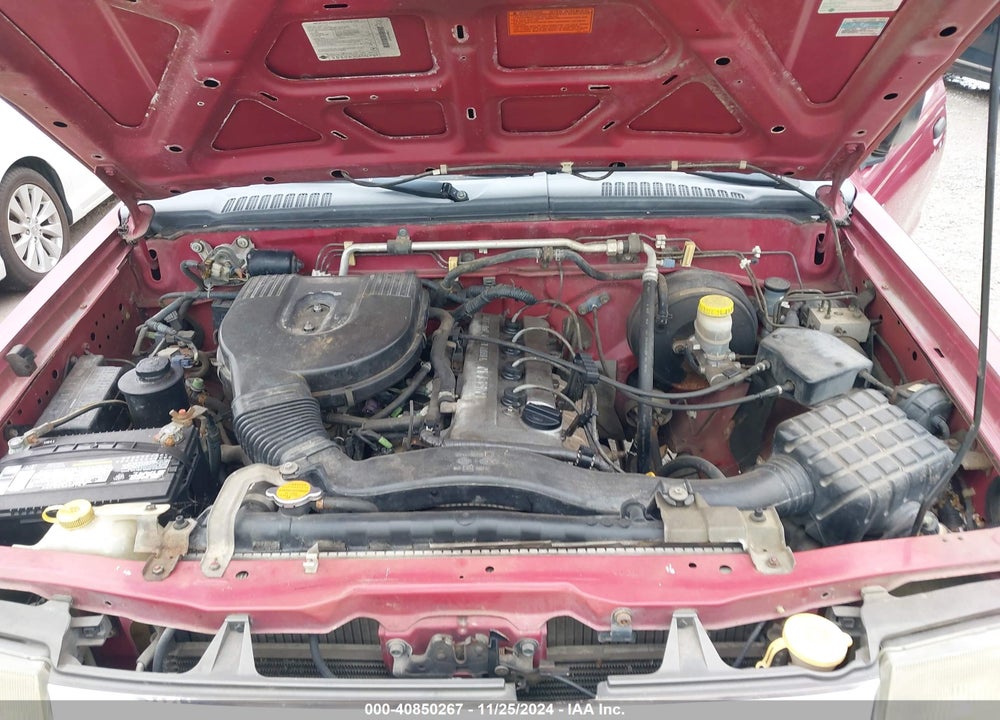 1998 NISSAN FRONTIER SE/XE VIN: 1N6DD26Y4WC305679