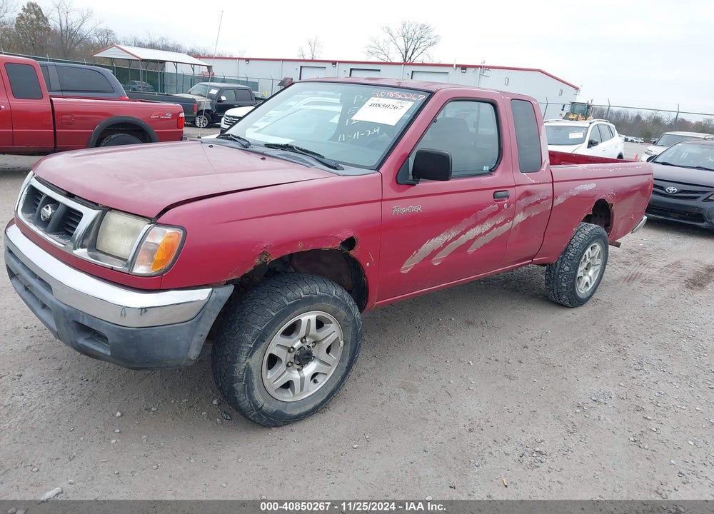 1998 NISSAN FRONTIER SE/XE VIN: 1N6DD26Y4WC305679