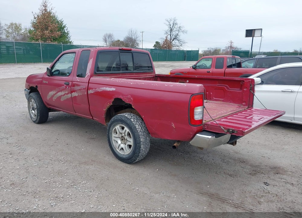 1998 NISSAN FRONTIER SE/XE VIN: 1N6DD26Y4WC305679