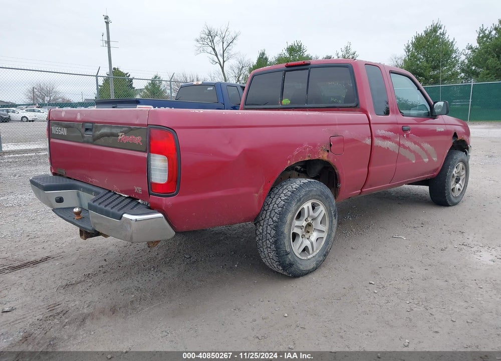 1998 NISSAN FRONTIER SE/XE VIN: 1N6DD26Y4WC305679