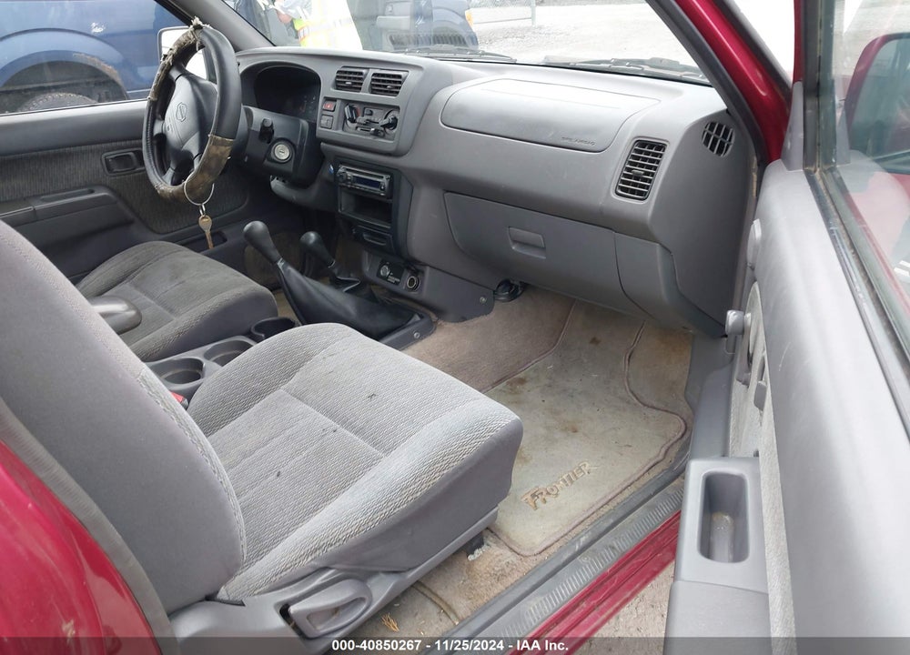 1998 NISSAN FRONTIER SE/XE VIN: 1N6DD26Y4WC305679