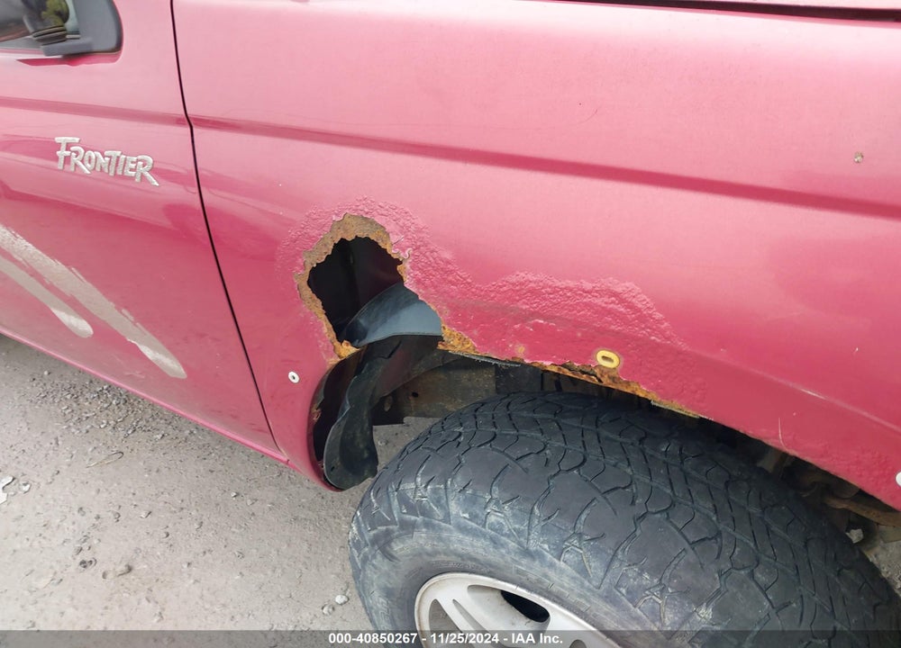 1998 NISSAN FRONTIER SE/XE VIN: 1N6DD26Y4WC305679