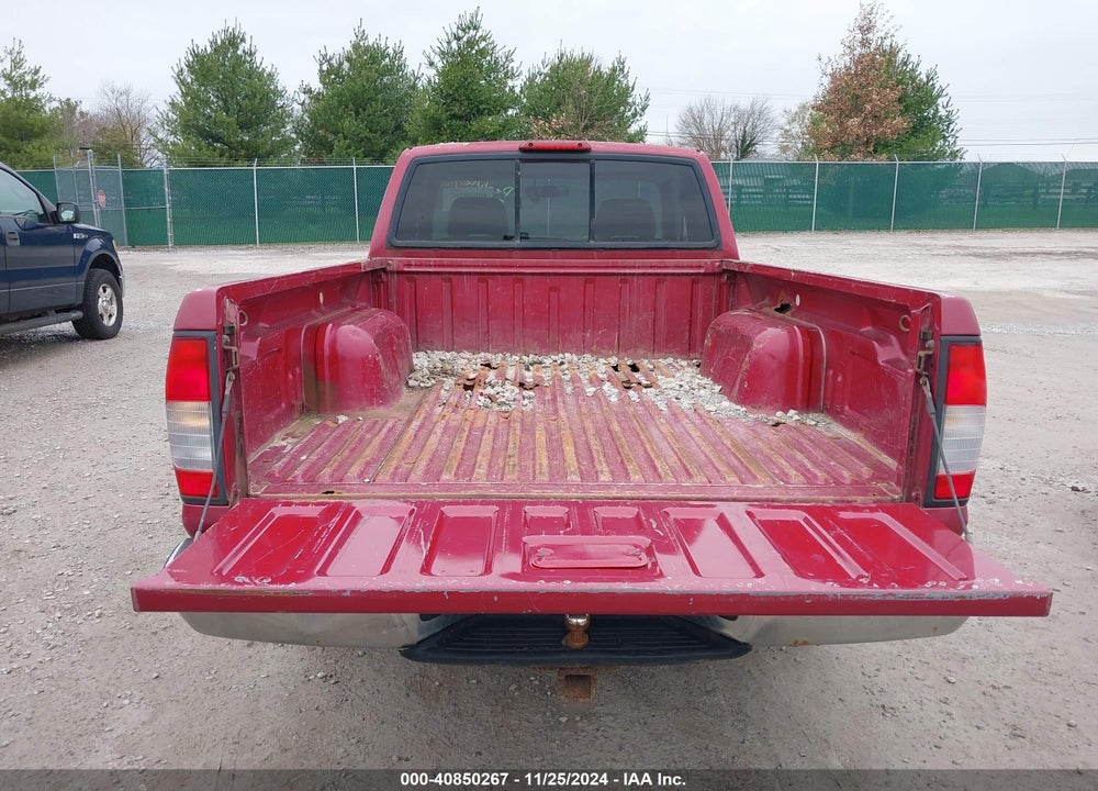 1998 NISSAN FRONTIER SE/XE VIN: 1N6DD26Y4WC305679