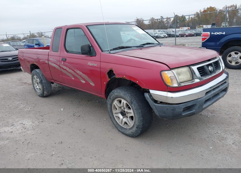 1998 NISSAN FRONTIER SE/XE VIN: 1N6DD26Y4WC305679