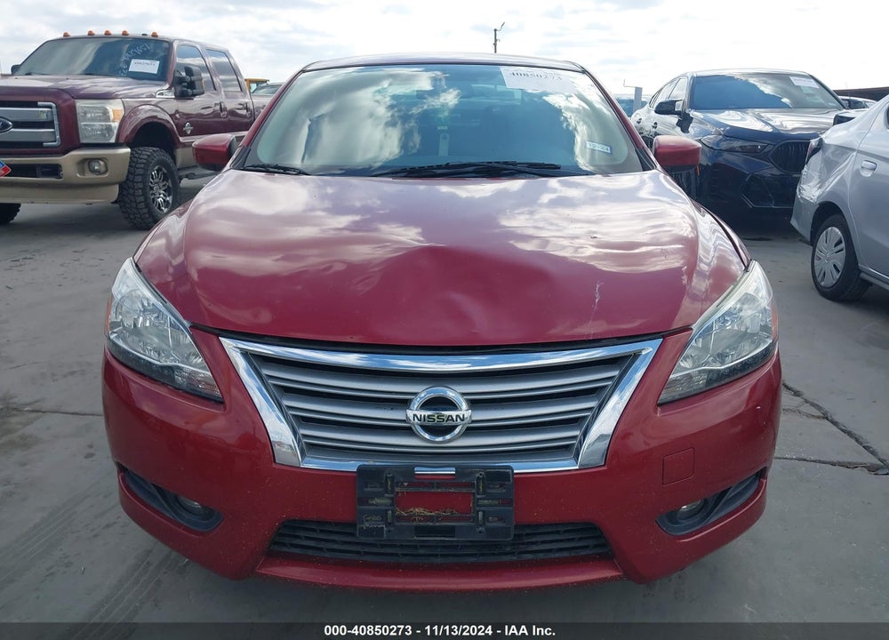 2013 NISSAN SENTRA SV VIN: 3N1AB7AP3DL703932