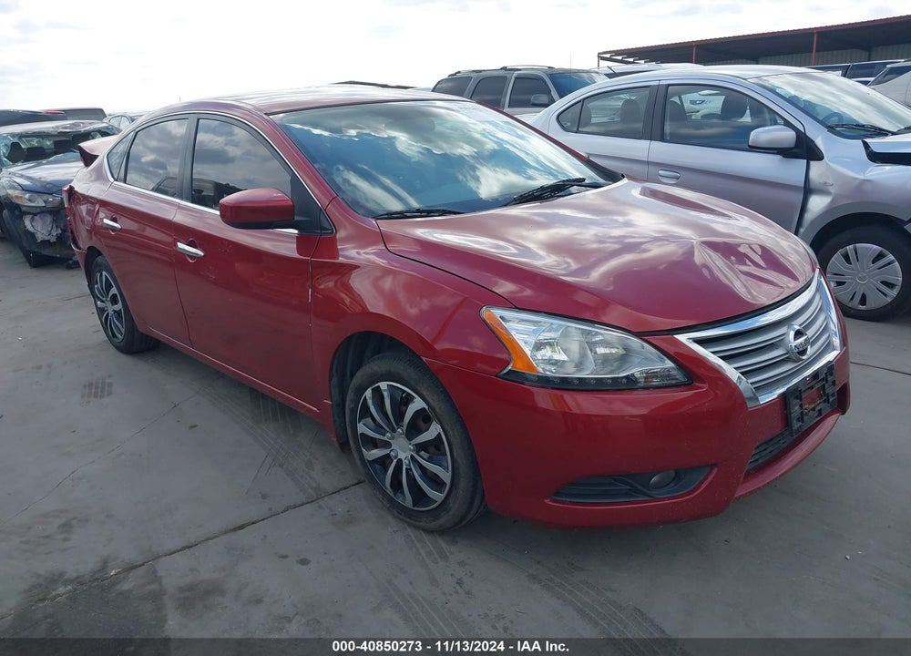 2013 NISSAN SENTRA SV VIN: 3N1AB7AP3DL703932