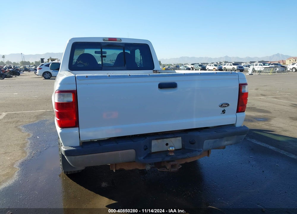 2003 FORD RANGER EDGE/TREMOR/XL/XLT VIN: 1FTYR14V23PA57414