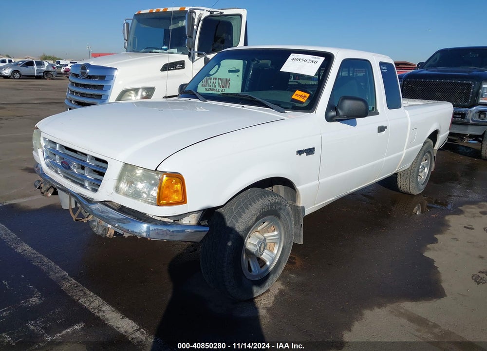 2003 FORD RANGER EDGE/TREMOR/XL/XLT VIN: 1FTYR14V23PA57414
