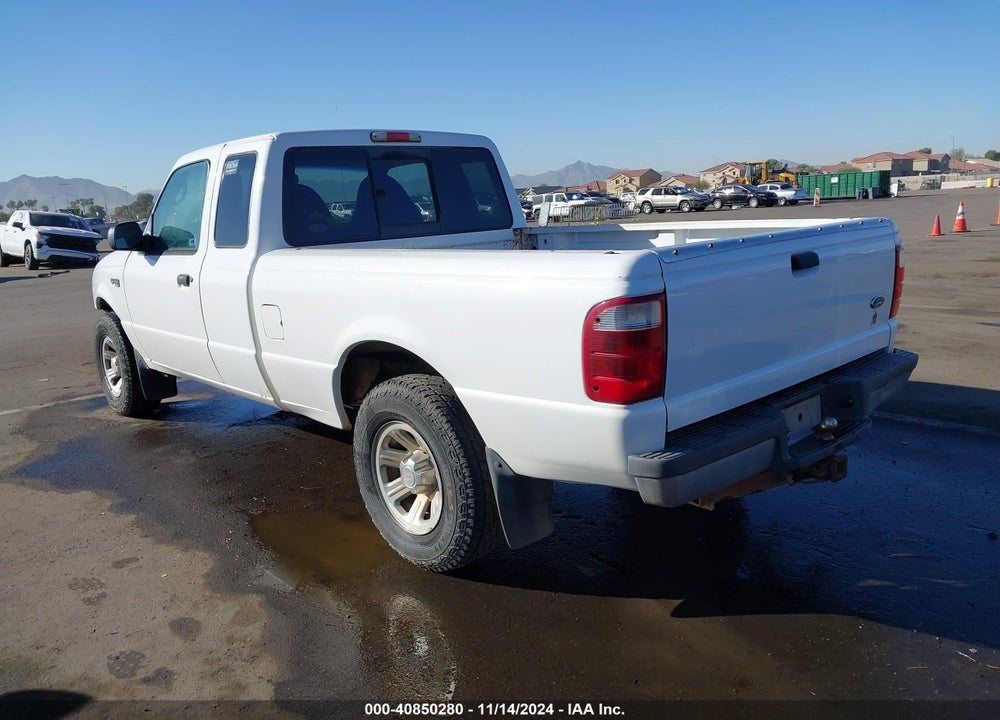 2003 FORD RANGER EDGE/TREMOR/XL/XLT VIN: 1FTYR14V23PA57414