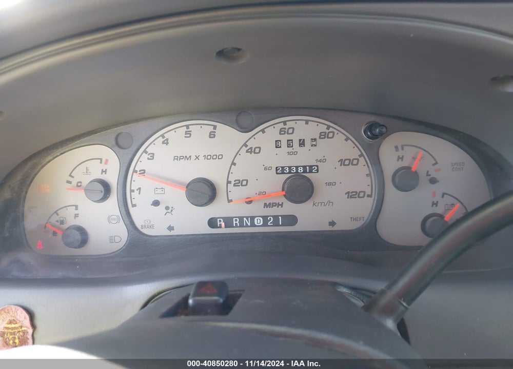 2003 FORD RANGER EDGE/TREMOR/XL/XLT VIN: 1FTYR14V23PA57414