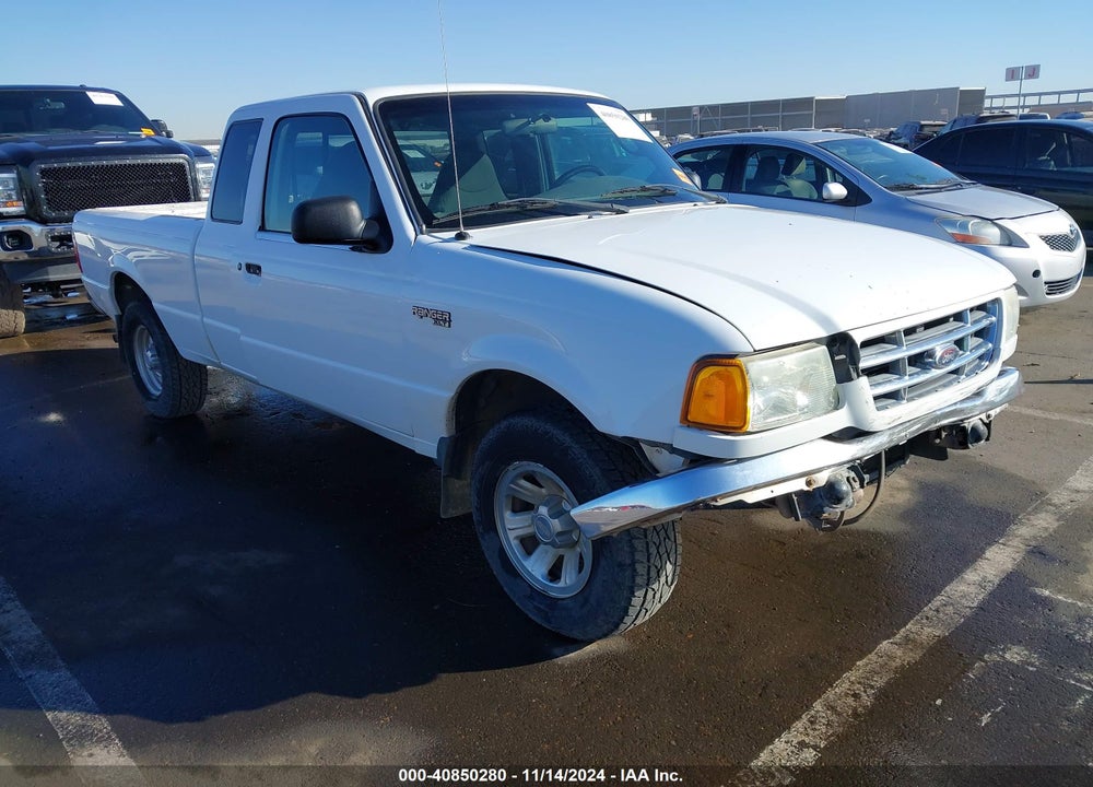 2003 FORD RANGER EDGE/TREMOR/XL/XLT VIN: 1FTYR14V23PA57414