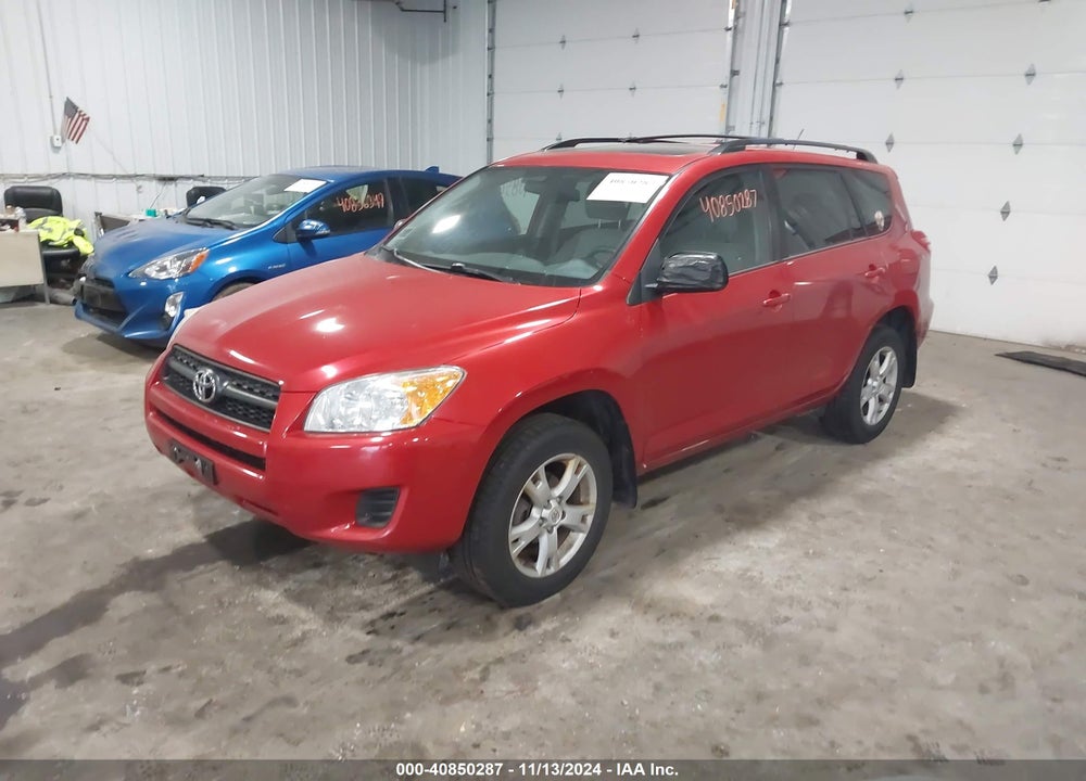 2012 TOYOTA RAV4 VIN: 2T3BF4DV9CW232715