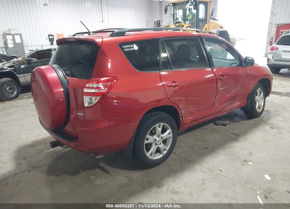 2012 TOYOTA RAV4 VIN: 2T3BF4DV9CW232715