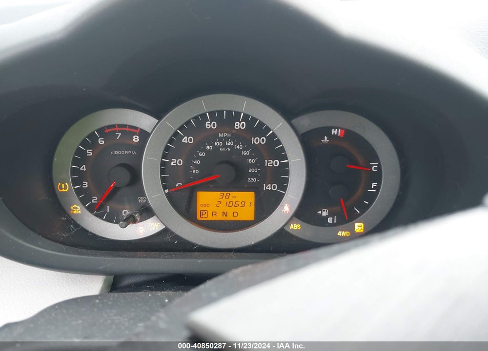 2012 TOYOTA RAV4 VIN: 2T3BF4DV9CW232715