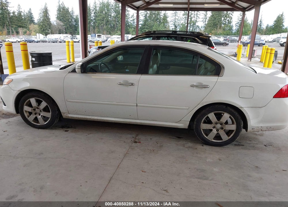 2009 KIA OPTIMA EX VIN: KNAGE228795292578