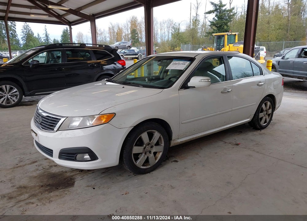 2009 KIA OPTIMA EX VIN: KNAGE228795292578