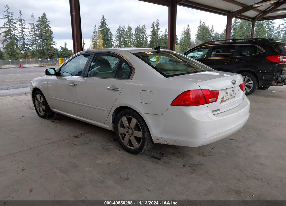 2009 KIA OPTIMA EX VIN: KNAGE228795292578