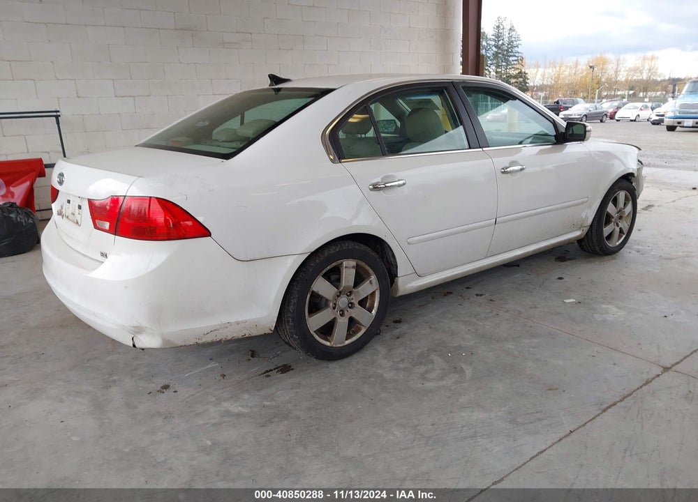 2009 KIA OPTIMA EX VIN: KNAGE228795292578
