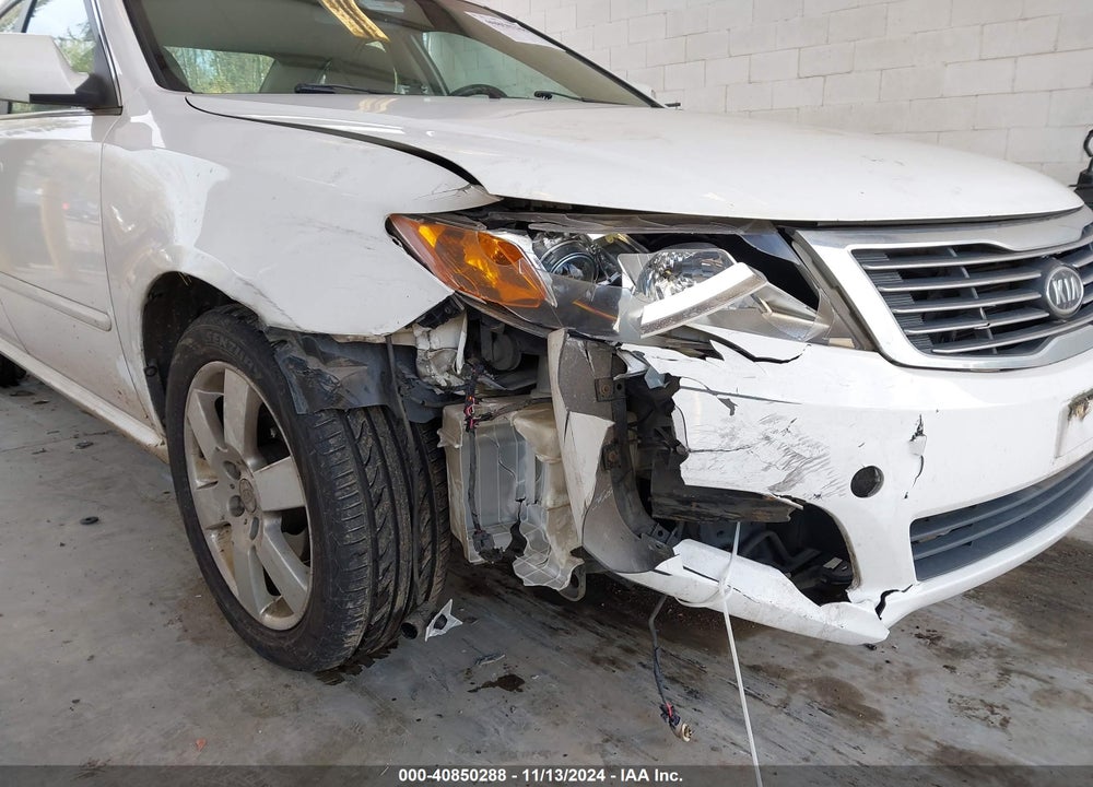 2009 KIA OPTIMA EX VIN: KNAGE228795292578