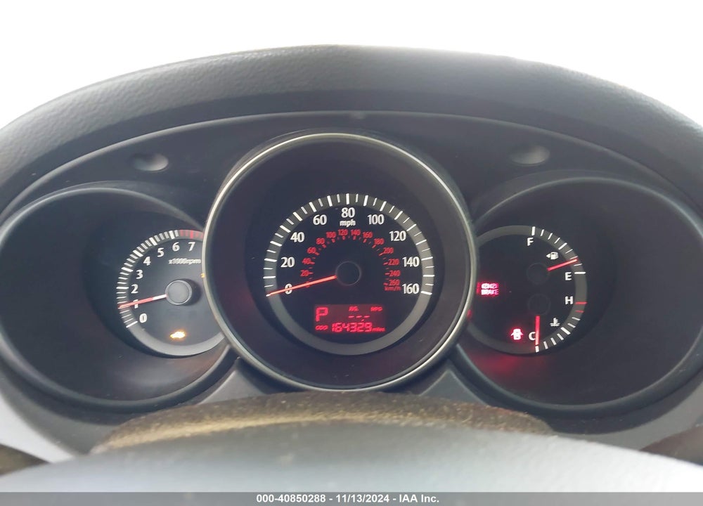 2009 KIA OPTIMA EX VIN: KNAGE228795292578