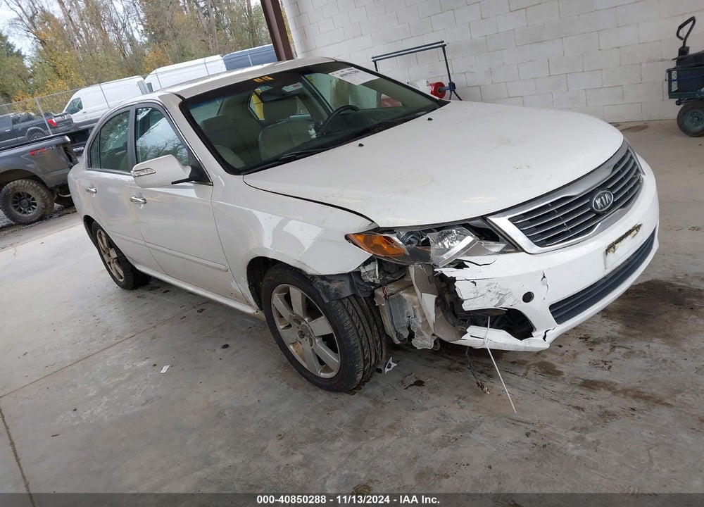 2009 KIA OPTIMA EX VIN: KNAGE228795292578