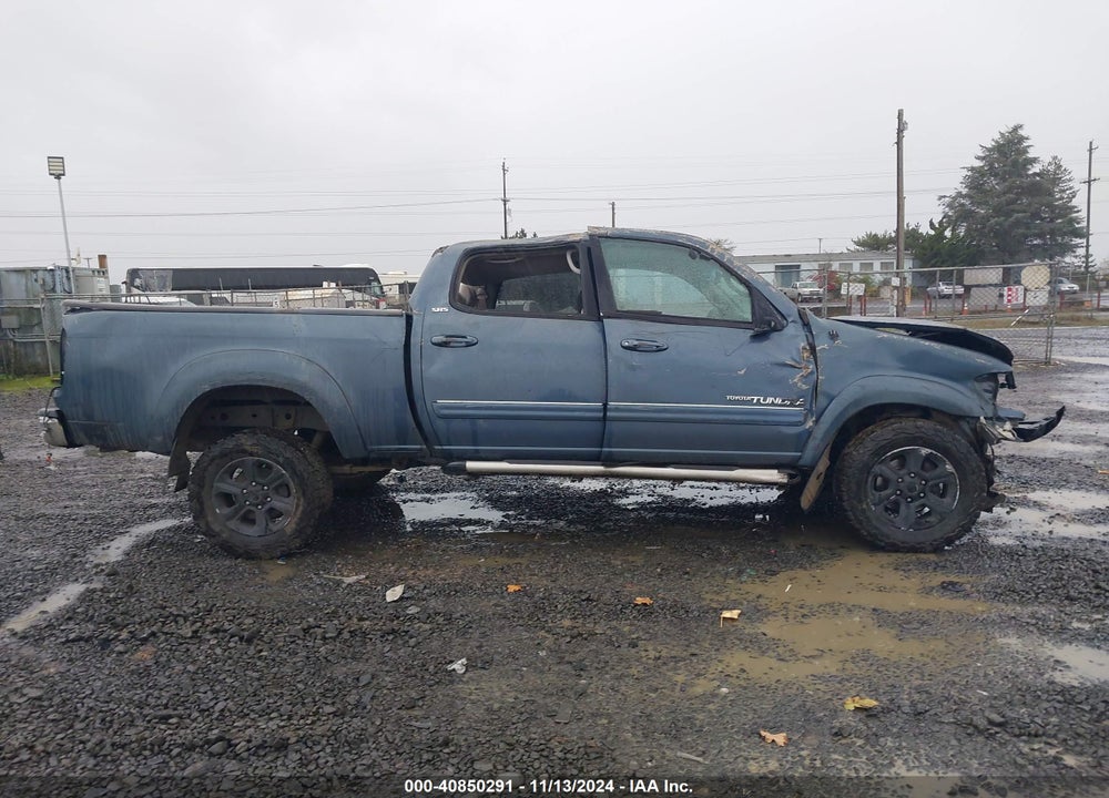 2005 TOYOTA TUNDRA SR5 V8 VIN: 5TBDT44115S481618