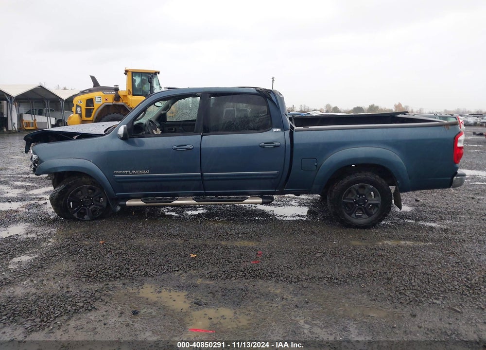2005 TOYOTA TUNDRA SR5 V8 VIN: 5TBDT44115S481618