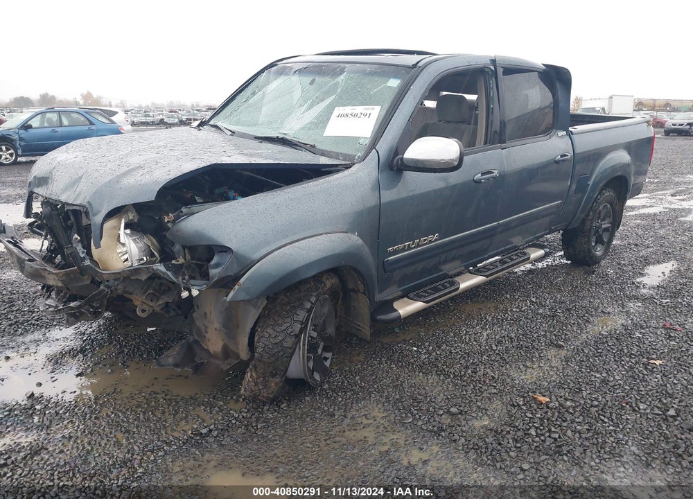 2005 TOYOTA TUNDRA SR5 V8 VIN: 5TBDT44115S481618