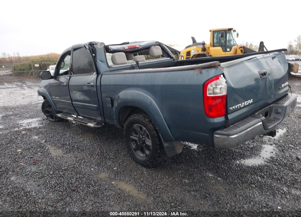 2005 TOYOTA TUNDRA SR5 V8 VIN: 5TBDT44115S481618
