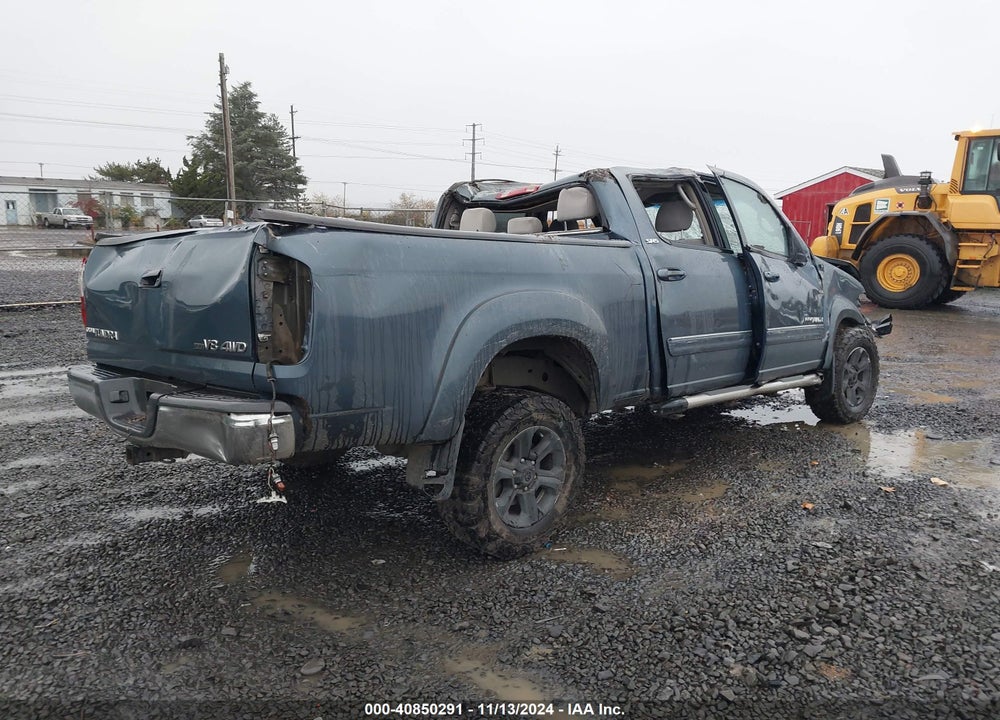 2005 TOYOTA TUNDRA SR5 V8 VIN: 5TBDT44115S481618