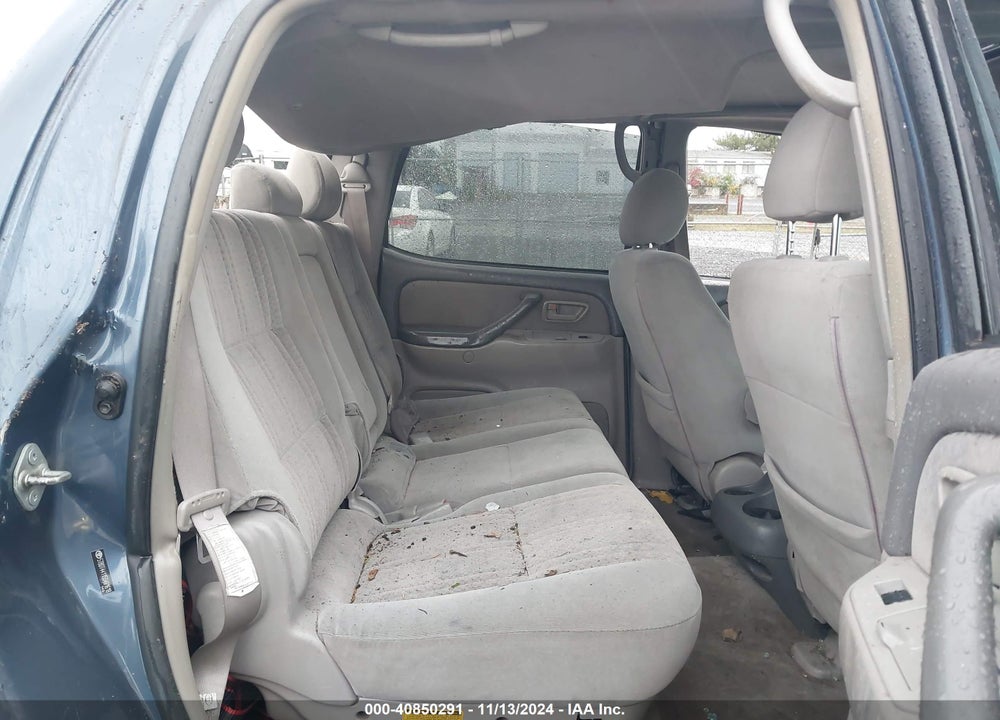 2005 TOYOTA TUNDRA SR5 V8 VIN: 5TBDT44115S481618