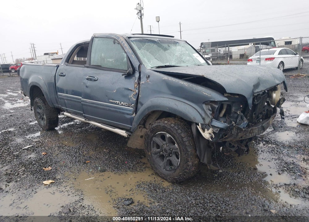 2005 TOYOTA TUNDRA SR5 V8 VIN: 5TBDT44115S481618