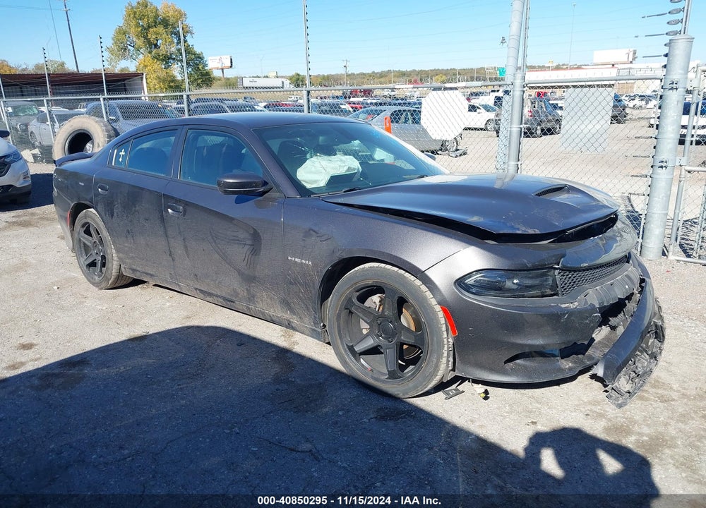 2020 DODGE CHARGER R/T VIN: 2C3CDXCTXLH202820