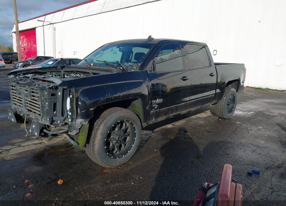 2018 CHEVROLET SILVERADO 1500 1LT VIN: 3GCPCREC6JG162581