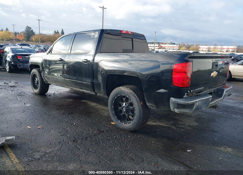2018 CHEVROLET SILVERADO 1500 1LT VIN: 3GCPCREC6JG162581