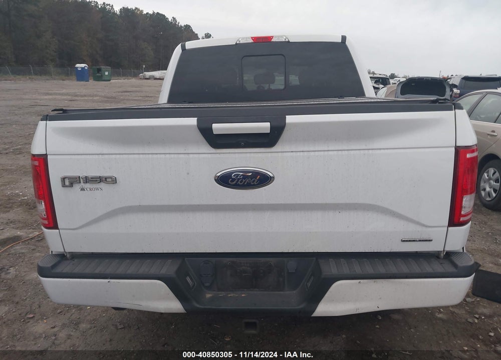 2016 FORD F-150 XLT VIN: 1FTEW1CF6GFA67042