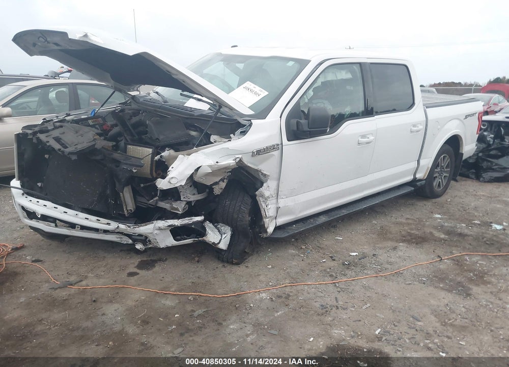 2016 FORD F-150 XLT VIN: 1FTEW1CF6GFA67042