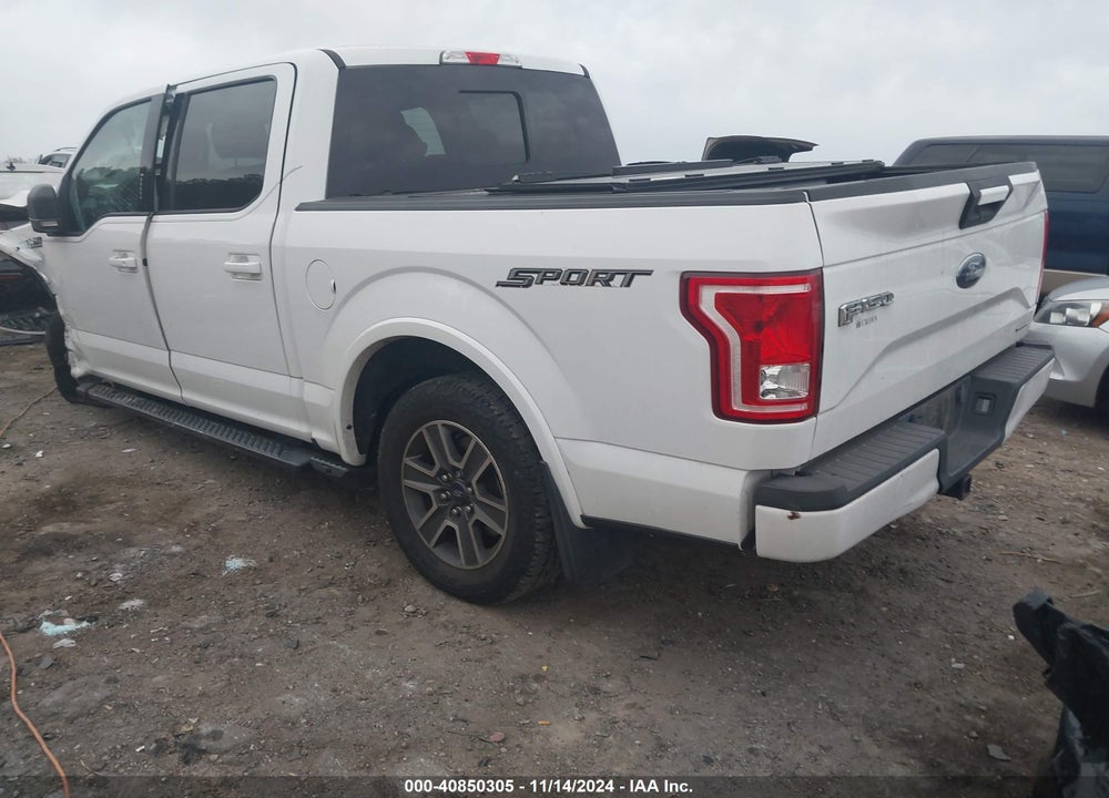 2016 FORD F-150 XLT VIN: 1FTEW1CF6GFA67042