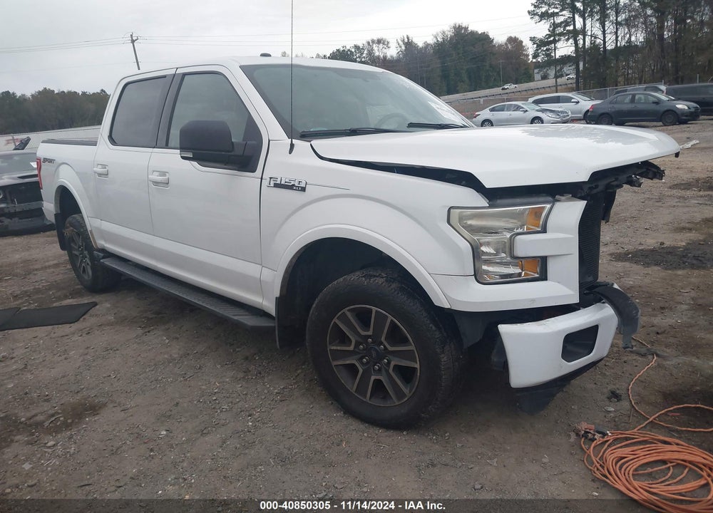 2016 FORD F-150 XLT VIN: 1FTEW1CF6GFA67042