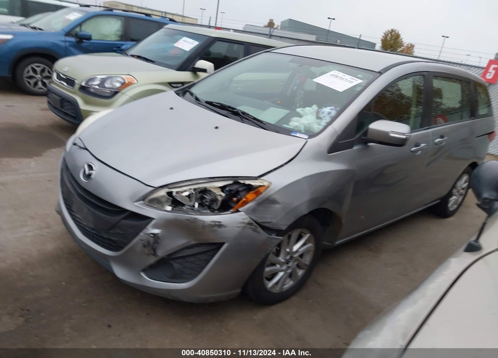 2014 MAZDA 5 SPORT VIN: JM1CW2BL1E0165111
