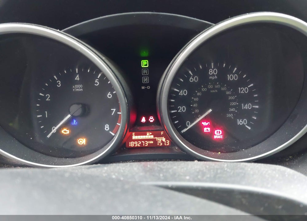 2014 MAZDA 5 SPORT VIN: JM1CW2BL1E0165111
