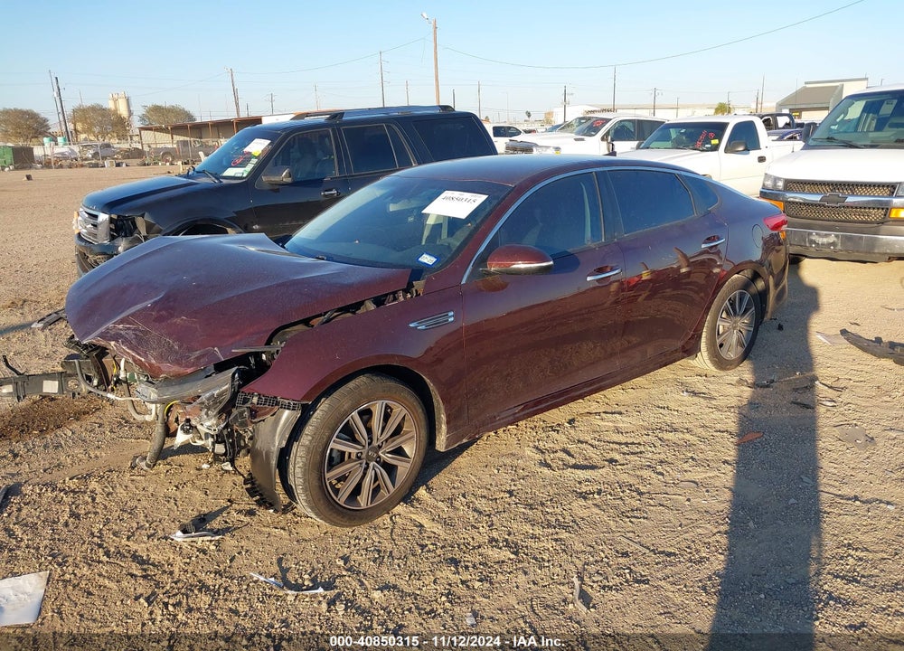 2019 KIA OPTIMA LX VIN: 5XXGT4L30KG378274