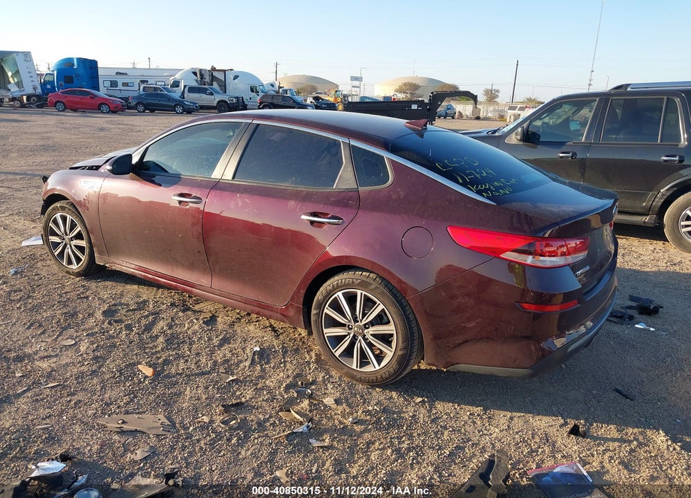 2019 KIA OPTIMA LX VIN: 5XXGT4L30KG378274