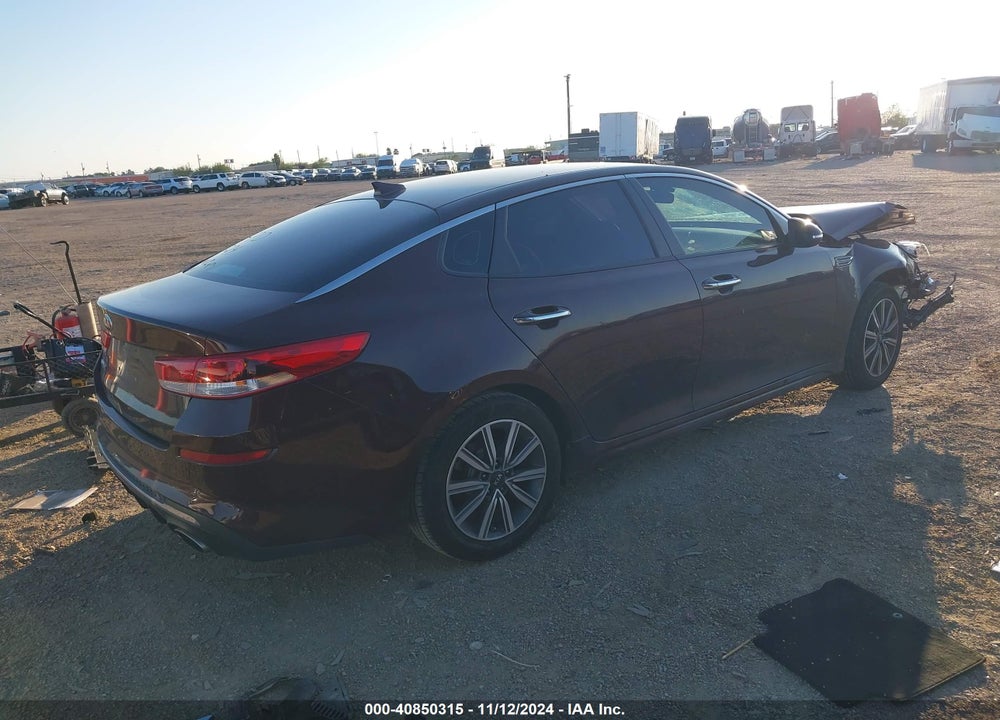 2019 KIA OPTIMA LX VIN: 5XXGT4L30KG378274