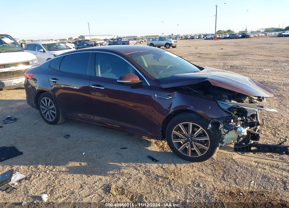 2019 KIA OPTIMA LX VIN: 5XXGT4L30KG378274